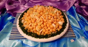Balila ou Salada de Grão de Bico