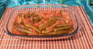 Bemie B’Zeit ou Quiabo no Azeite