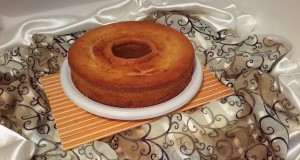Bolo de Coalhada com Mel