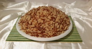 Rez bicharie ou Arroz com macarrão