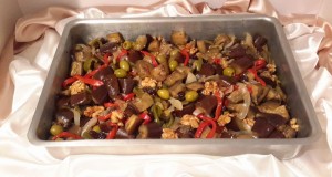Slota Batenjen ou Salada de Berinjela