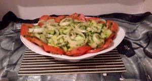 Slota Khiar ou Salada de Pepinos