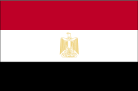Bandeira egípcia