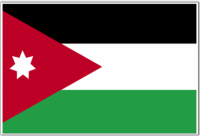 Bandeira da Jordânia