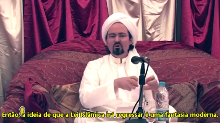 Aplicação da Sharia – Sheykh Hamza Yusuf