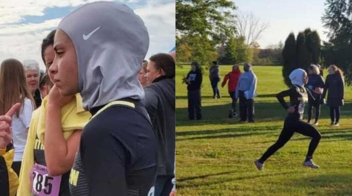 Atleta do Colegial é Eliminada de Corrida por Usar Hijab