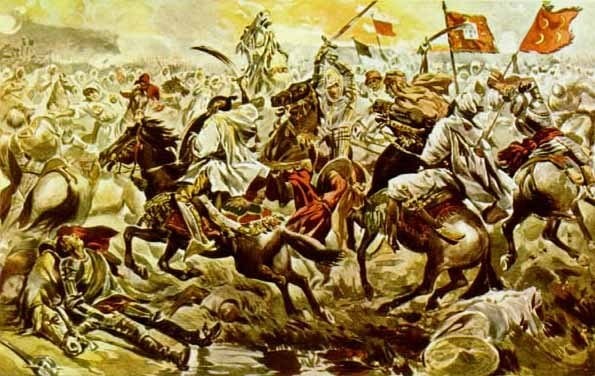 A Batalha de Alcácer-Quibir