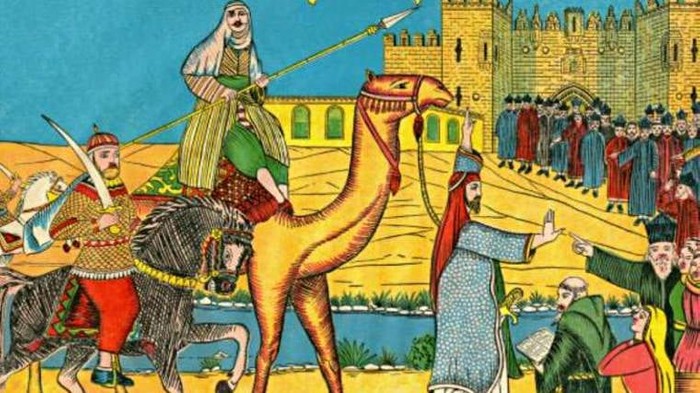 Como os primeiros Muçulmanos tratavam as populações conquistadas?
