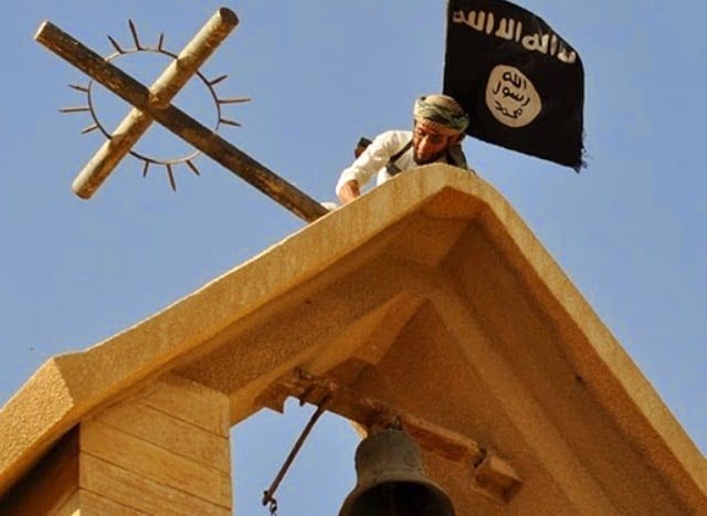 De onde veio o hábito do ISIS de destruir santuários e monumentos históricos?