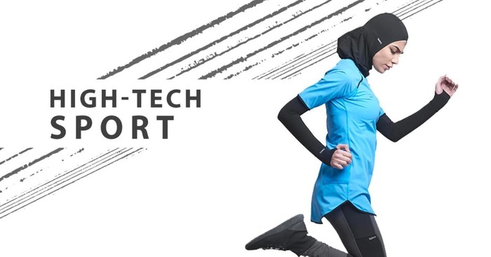 Empresa Egípcia produz Hijab Esportivo a Preços Acessíveis