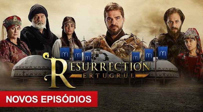 Ertugrul, O Grande Guerreiro Otomano: 5ª Temporada disponível no Netflix