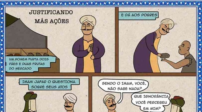 Justificando Más Ações