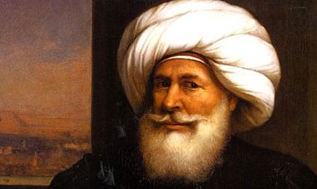 Mohammed Ali, Paxá do Egito, Síria e Arábia (1769-1849)