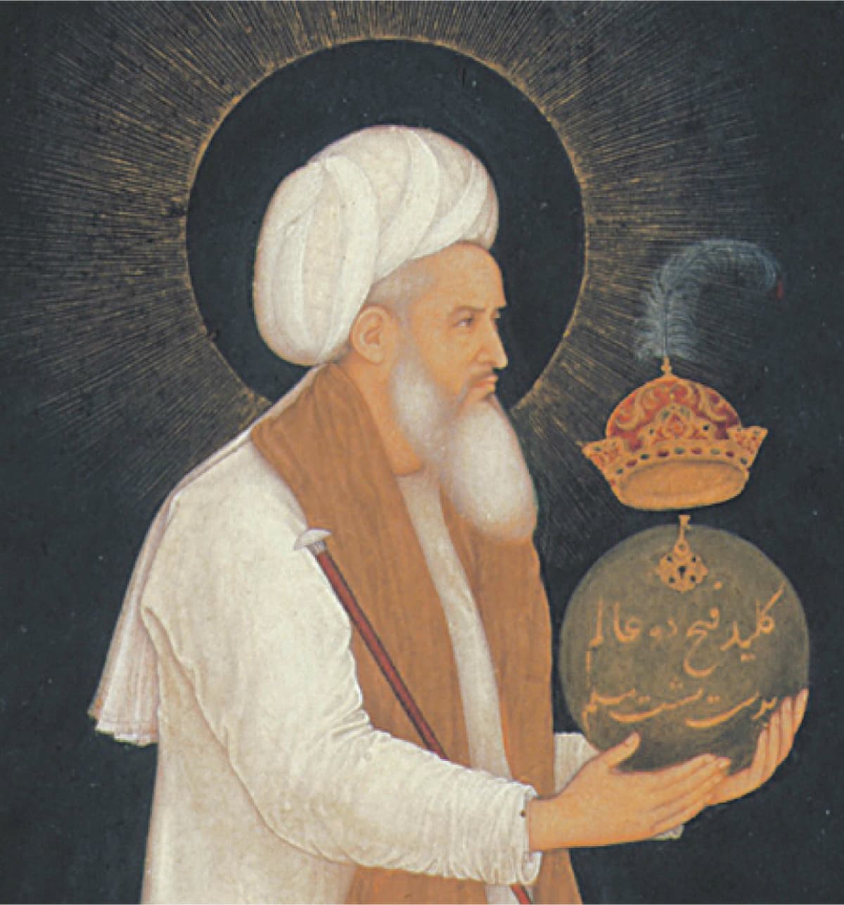 Shaikh Moeenuddin Chishti Ajmeri | Courtesy trustees of the Chester Beatty library, Dublin