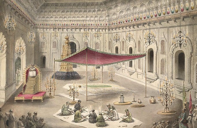 Aurangzeb e o reinado Islâmico na Índia