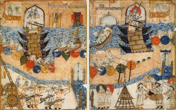 A Invasão Mongol e a destruição de Bagdá