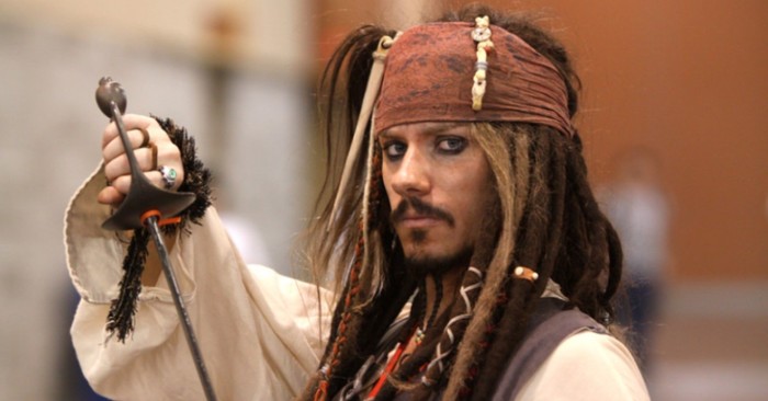 Você sabia? O pirata Jack Sparrow era muçulmano