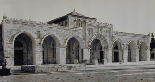 A Mesquita Al-Aqsa durante as Eras