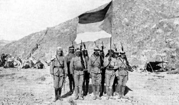 A Revolta Árabe da Primeira Guerra Mundial