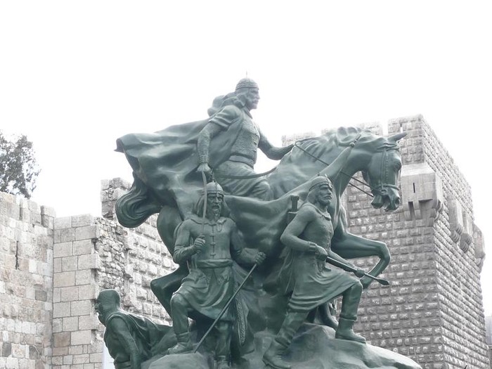 Saladino e o Cavaleiro – Uma história