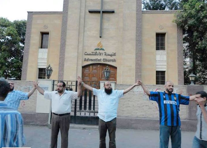 O Islam ordena aos muçulmanos que protejam os templos de outras religiões