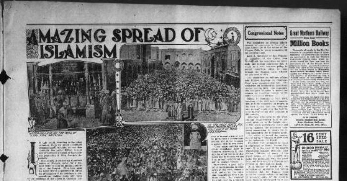 A mídia americana vem promovendo a islamofobia desde 1863