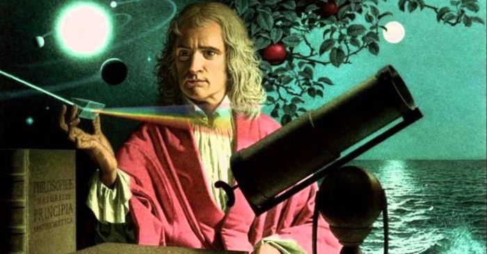 Nos ombros de gigantes: Os muçulmanos que inspiraram Isaac Newton
