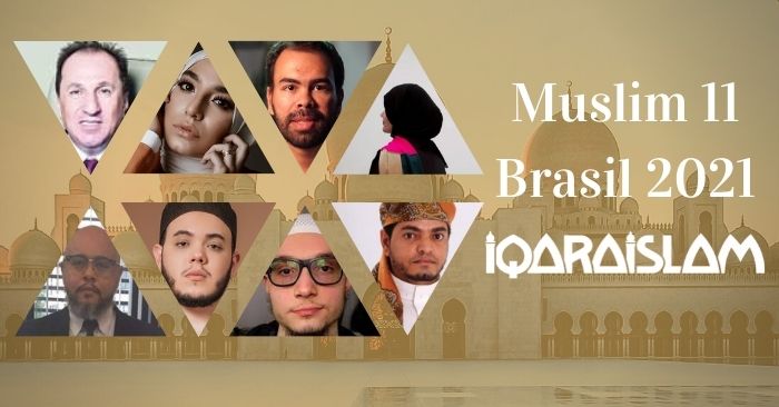 Muslim 11 Brasil: Muçulmanos brasileiros que foram destaque em 2021
