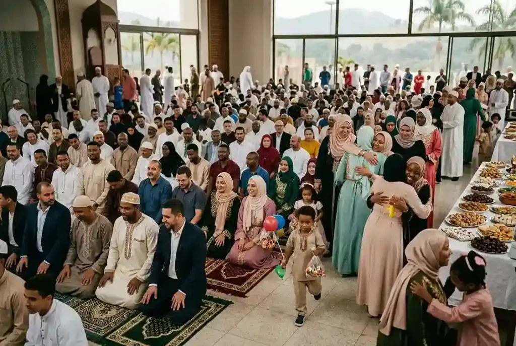 Urazá Bayram no Brasil em 2026: como os muçulmanos celebram a festa